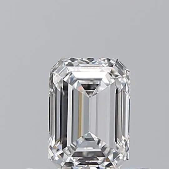 0.51ct EMERALD E VS2 Natural diamond