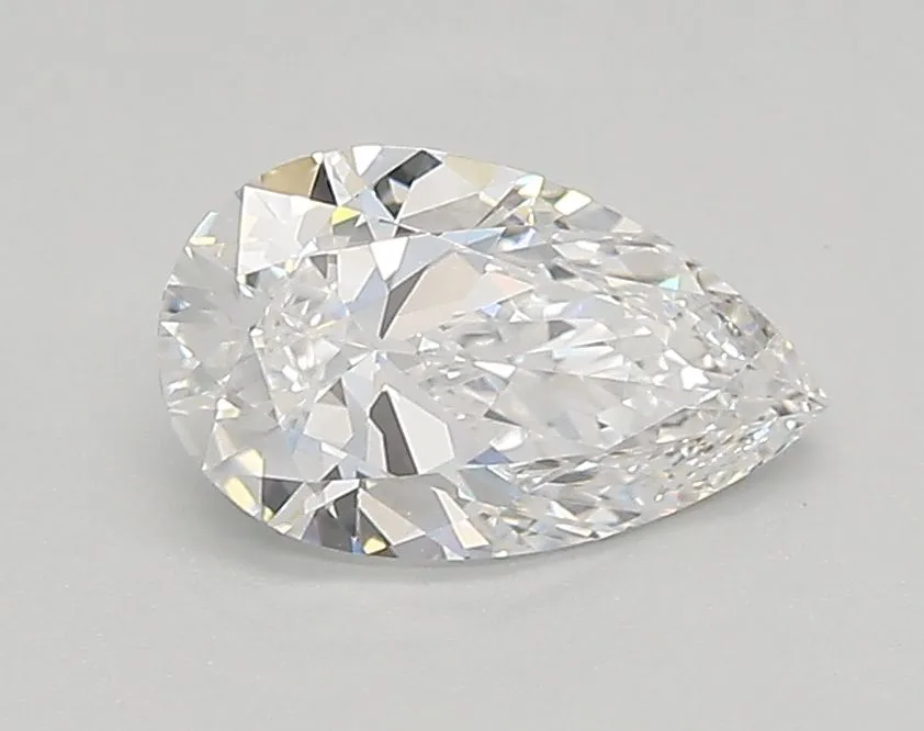 0.82ct PEAR D VVS1 Lab Grown diamond