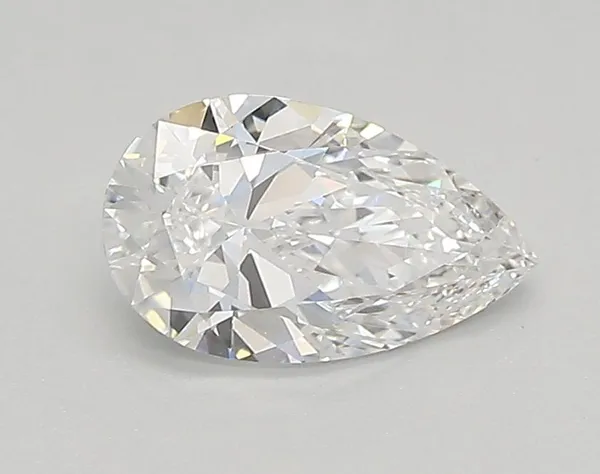 0.82ct PEAR D VVS1 Lab diamond