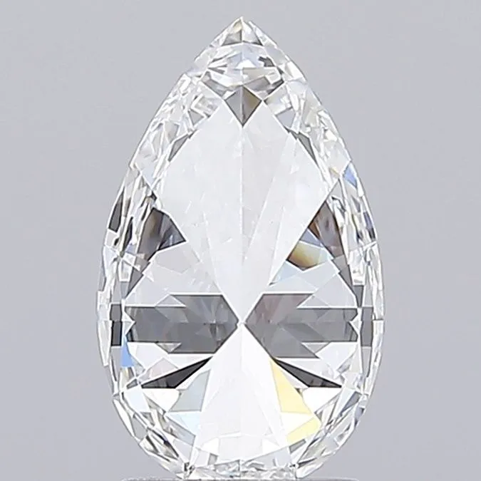 0.98ct PEAR D VS1 Lab Grown diamond