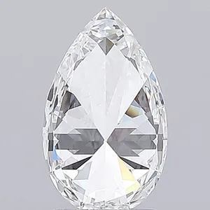 0.98ct PEAR D VS1 Lab diamond
