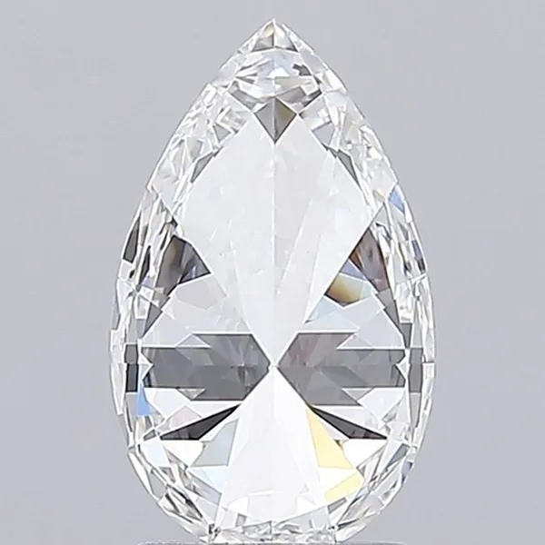 0.98ct PEAR D VS1 Lab diamond