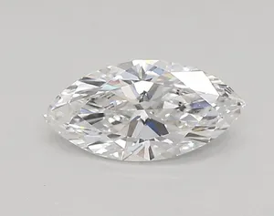 0.48ct MARQUISE D VVS1 Lab diamond
