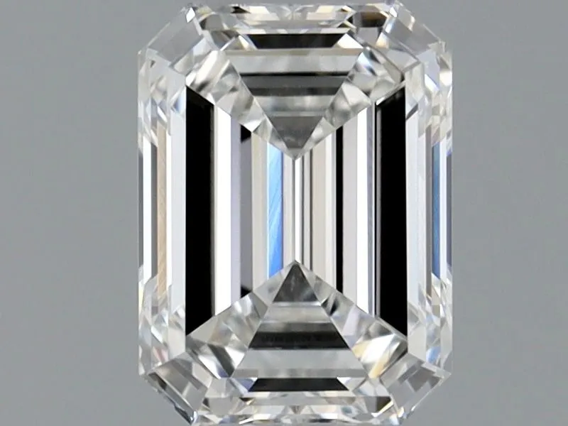 0.38ct EMERALD E VVS1 Natural diamond