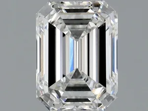 0.38ct EMERALD E VVS1 Natural diamond