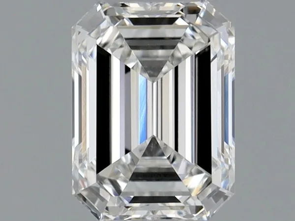 0.38ct EMERALD E VVS1 Natural diamond
