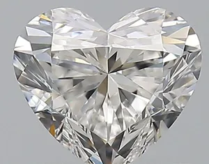 0.82ct HEART G VS1 Natural diamond