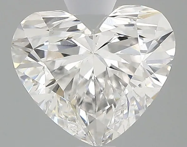 1.09ct HEART E VS1 Lab diamond