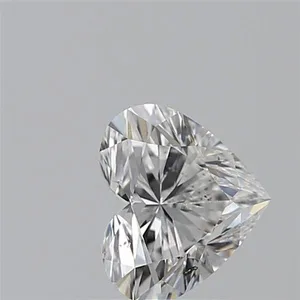 1.01ct HEART E SI2 Natural diamond