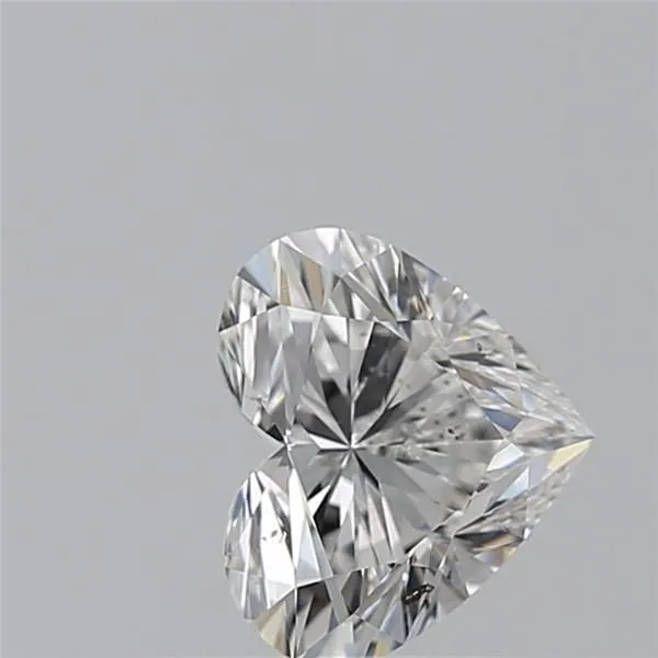 1.01ct HEART E SI2 Natural diamond