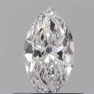 0.4ct MARQUISE D VVS2 Natural diamond