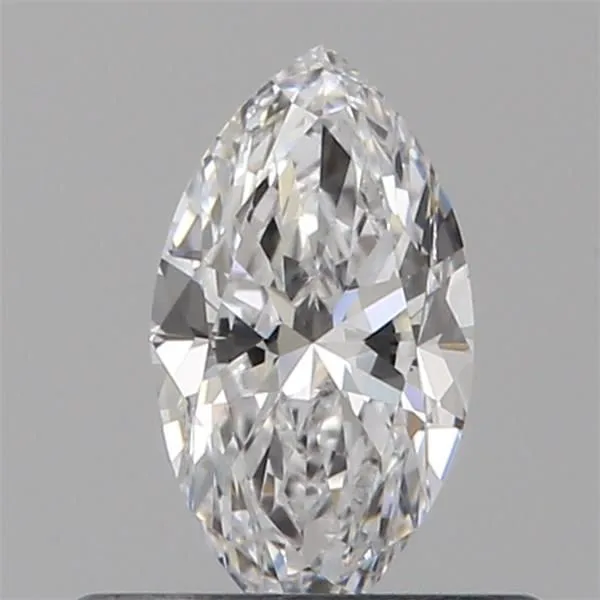 0.4ct MARQUISE D VVS2 Natural diamond