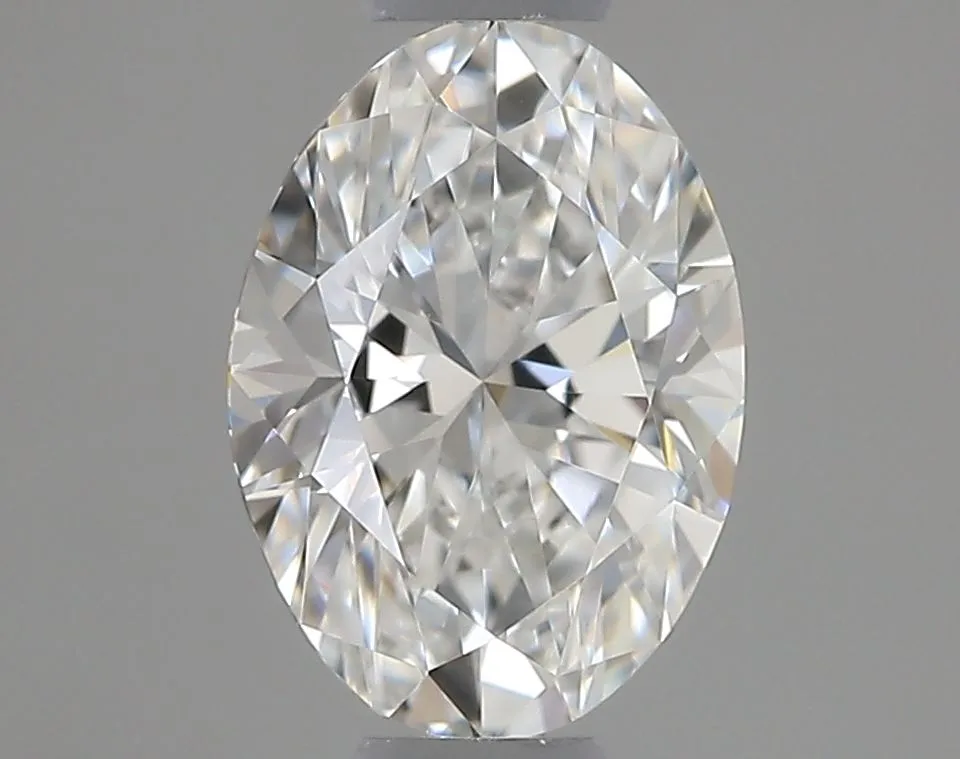 0.38ct OVAL F VS1 Natural diamond