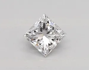 0.36ct PRINCESS D VVS2 Lab diamond
