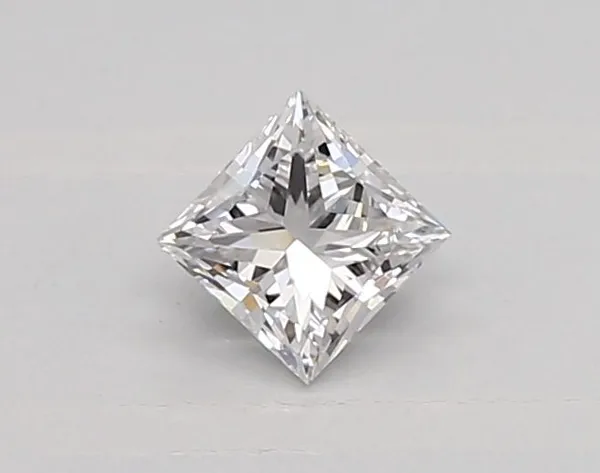 0.36ct PRINCESS D VVS2 Lab diamond