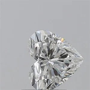 1.01ct HEART G SI2 Natural diamond