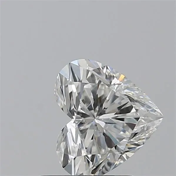 1.01ct HEART G SI2 Natural diamond