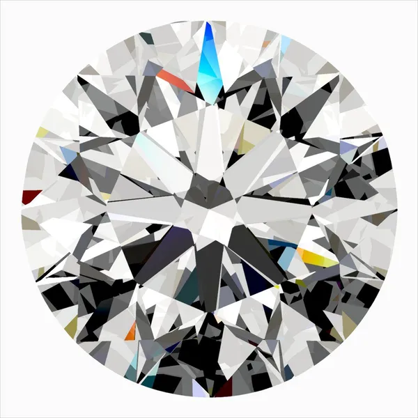 0.31ct ROUND H SI1 Natural diamond