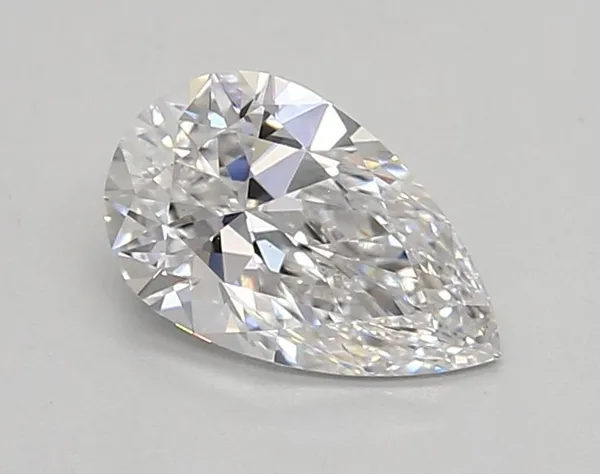 0.89ct PEAR D VVS2 Lab diamond