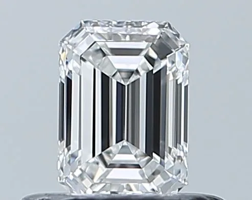 0.40ct EMERALD E VVS1 Natural diamond