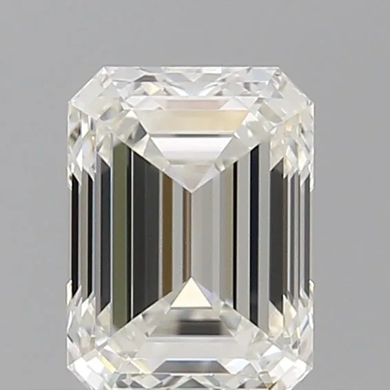0.50ct EMERALD H VS1 Natural diamond