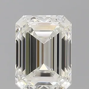 0.5ct EMERALD H VS1 Natural diamond