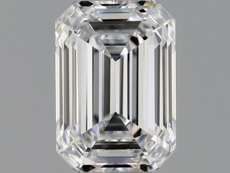 0.40ct EMERALD D IF Natural diamond