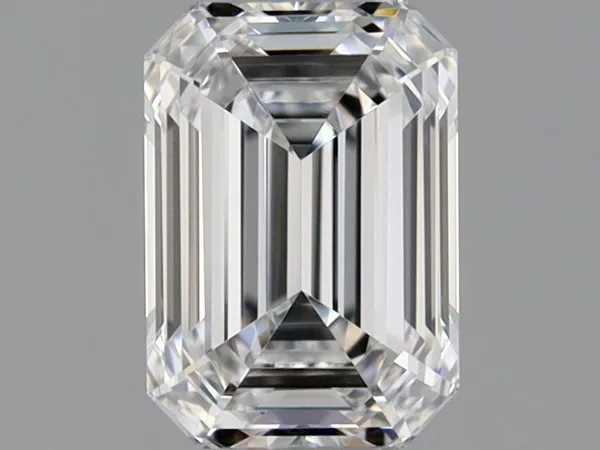 0.4ct EMERALD D IF Natural diamond