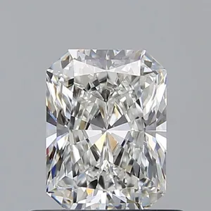 0.67ct RADIANT G VVS2 Natural diamond