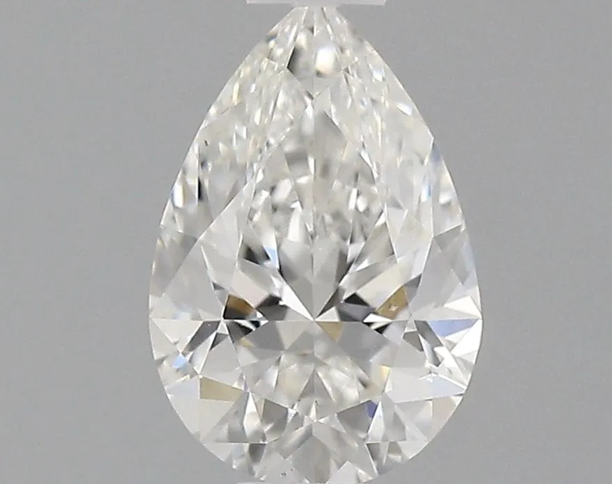 0.50ct PEAR G VS2 Natural diamond