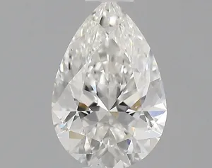 0.5ct PEAR G VS2 Natural diamond