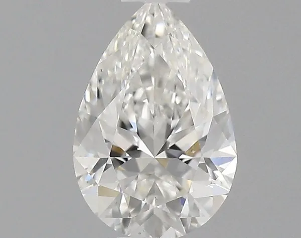 0.5ct PEAR G VS2 Natural diamond
