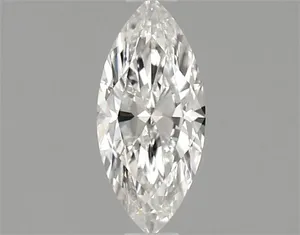 0.5ct MARQUISE F VVS2 Natural diamond
