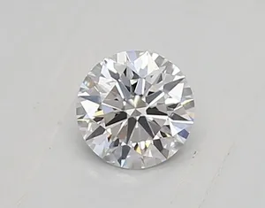0.34ct ROUND D VVS2 Lab diamond