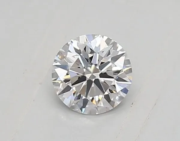 0.34ct ROUND D VVS2 Lab diamond