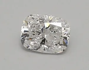 0.69ct CUSHION D VVS2 Lab diamond