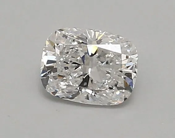 0.69ct CUSHION D VVS2 Lab diamond