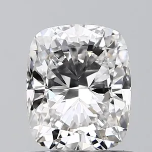 1.02ct CUSHION E VS1 Lab diamond