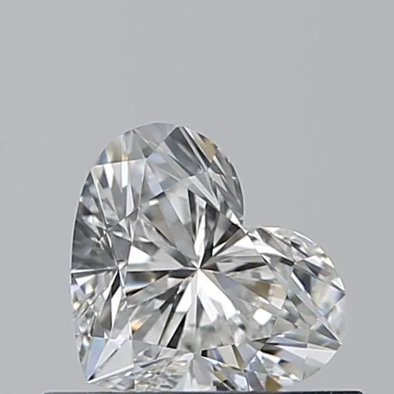 0.5ct HEART G VVS1 Natural diamond
