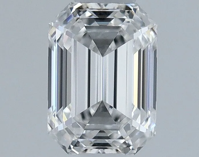 0.30ct EMERALD F VVS2 Natural diamond