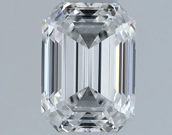 0.3ct EMERALD F VVS2 Natural diamond