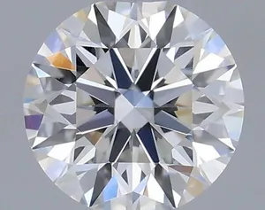 0.33ct ROUND D VS1 Lab diamond