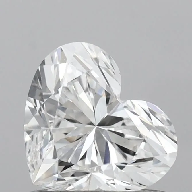 0.80ct HEART D VS1 Natural diamond