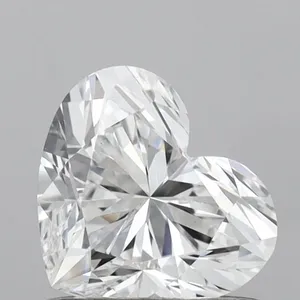 0.8ct HEART D VS1 Natural diamond