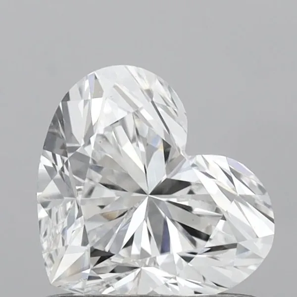 0.8ct HEART D VS1 Natural diamond