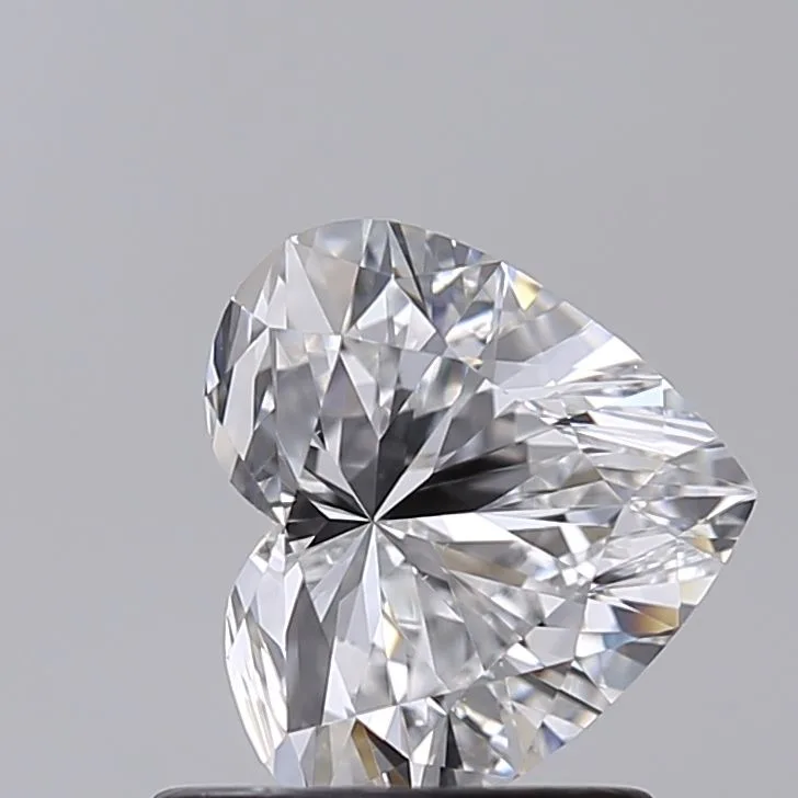 1.02ct HEART D VVS2 Lab Grown diamond