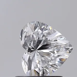 1.02ct HEART D VVS2 Lab diamond