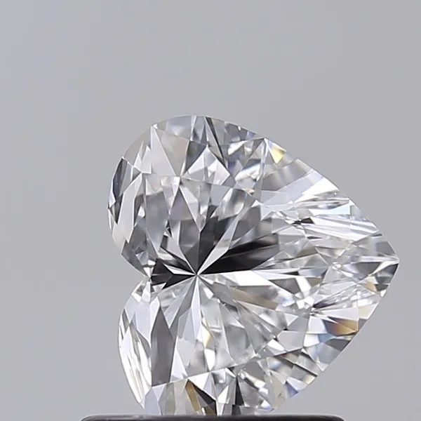 1.02ct HEART D VVS2 Lab diamond