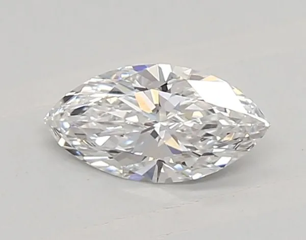0.41ct MARQUISE D VVS1 Lab diamond