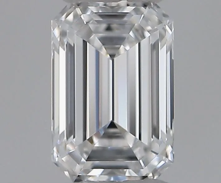 0.33ct EMERALD D IF Natural diamond